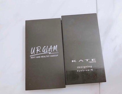 UR GLAM EYEBROW POWDER/U R GLAM/パウダーアイブロウを使ったクチコミ(2枚目)