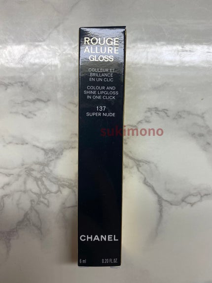 ルージュ アリュール グロス クリック/CHANEL/リップグロスを使ったクチコミ(4枚目)