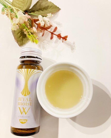 ヒアルモイスト W/日清食品/美容ドリンクを使ったクチコミ(3枚目)