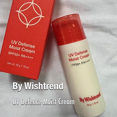 韓国コスメレビュー🇰🇷
🔸日焼け止め編🔸

@bywishtrend.jp 
By Wishtrend バイウィッシュトレンド
UV Defence Moist Cream
UVディフェンスモイストクリ
