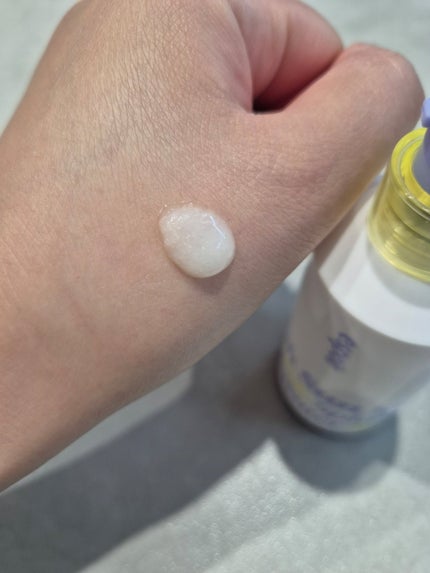 エスポア ウォータースプラッシュサンセラム/espoir/日焼け止めクリームを使ったクチコミ(2枚目)