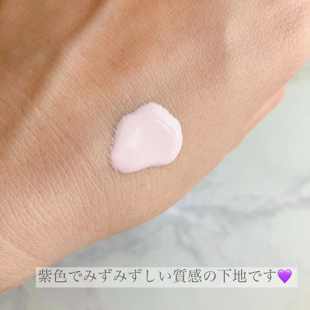 ドラマティックスキンセンサーベース EX UV+/マキアージュ/化粧下地を使ったクチコミ（2枚目）