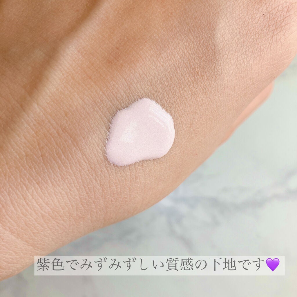 ドラマティックスキンセンサーベース EX UV+/マキアージュ/化粧下地を使ったクチコミ(2枚目)