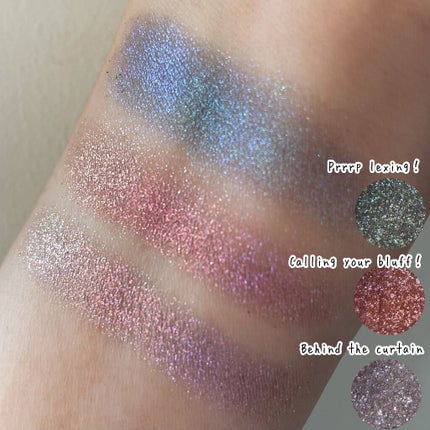 シェードシフター デュオクロム アイシャドウ/M・A・C/単色アイシャドウを使ったクチコミ(2枚目)