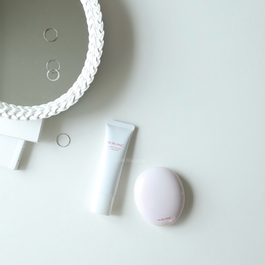 クラリティブラン サーフェイサー/ALBLANC/化粧下地を使ったクチコミ（1枚目）