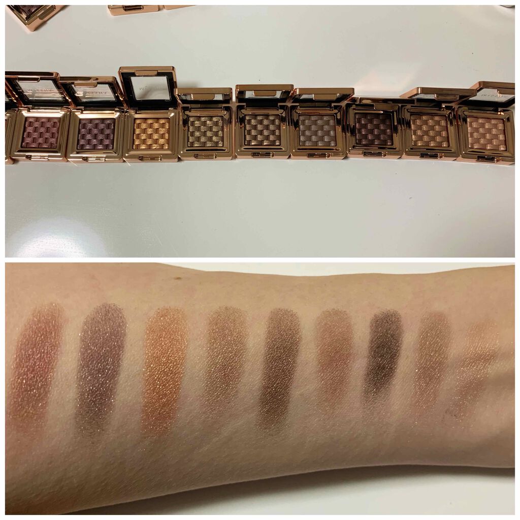 モダンアイシャドウ イタルプリズム/MISSHA/単色アイシャドウを使ったクチコミ（3枚目）