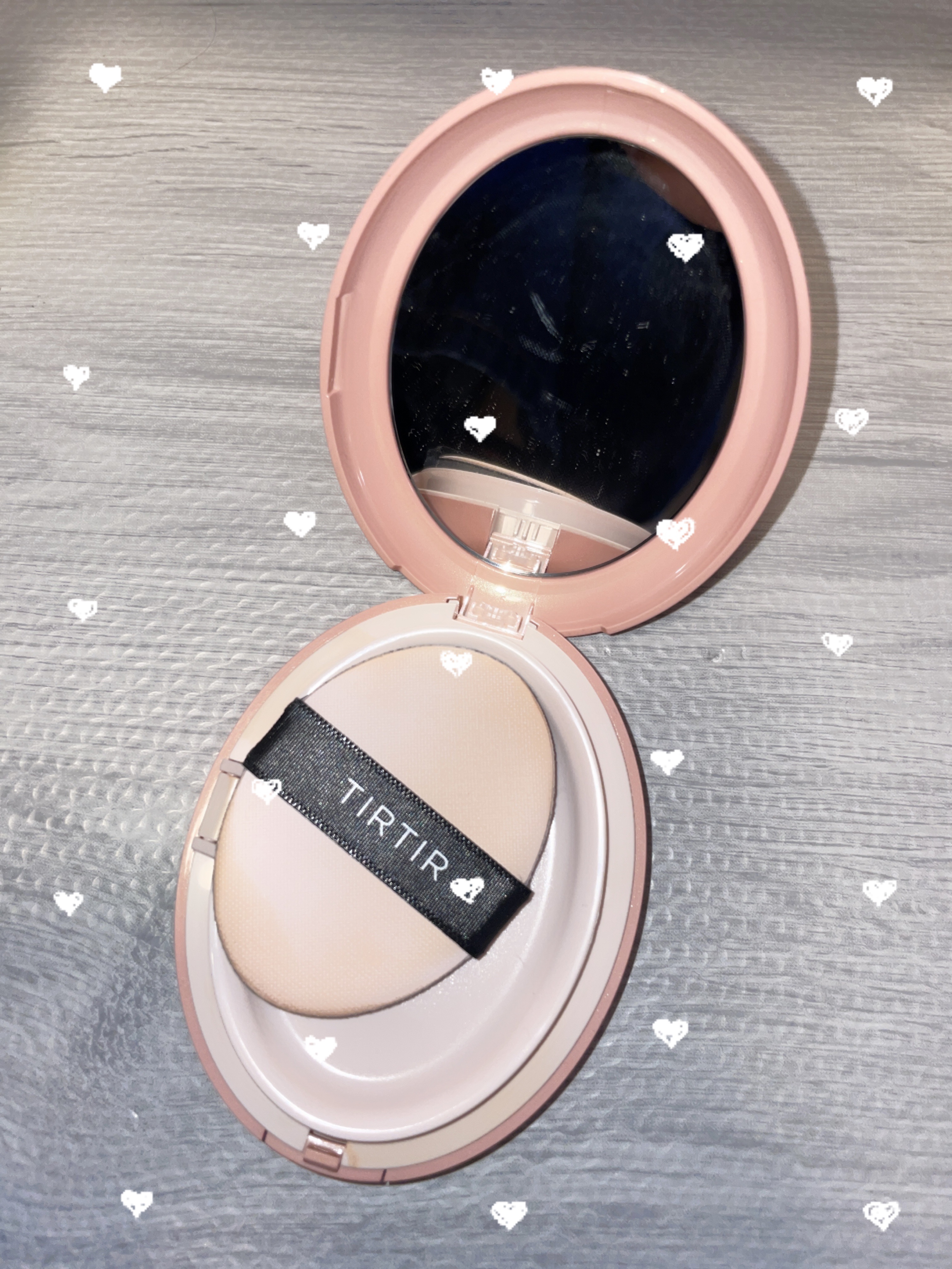 マスクフィットオールカバークッション/TIRTIR(ティルティル)/クッションファンデーションを使ったクチコミ（1枚目）