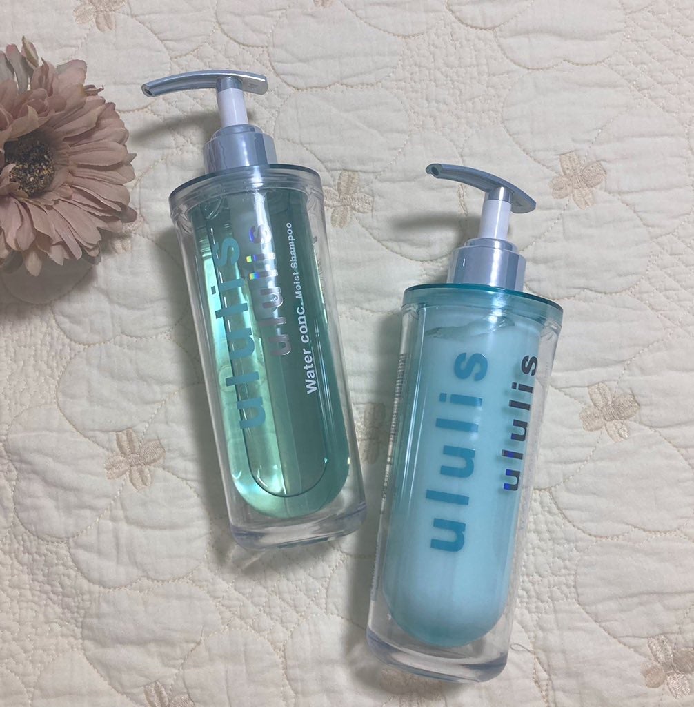 ウォーターコンク モイストシャンプー/ヘアトリートメント/ululis/市販シャンプーを使ったクチコミ(1枚目)