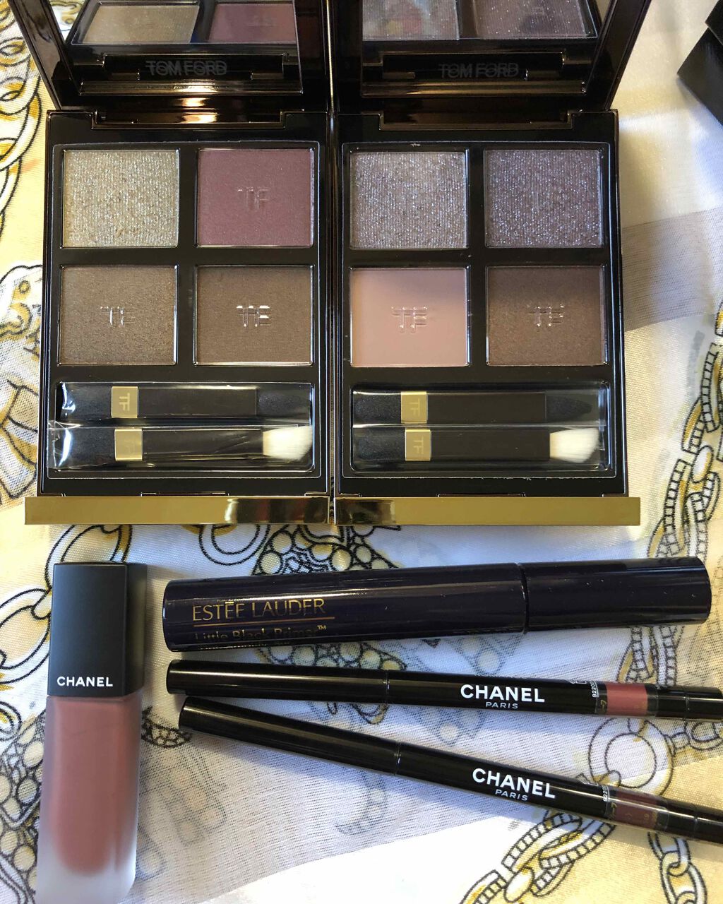 アイ カラー クォード/TOM FORD BEAUTY/アイシャドウパレットを使ったクチコミ（1枚目）