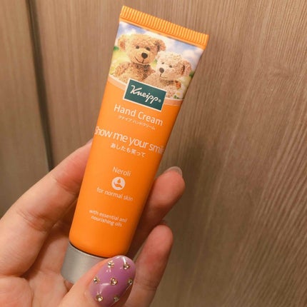 クナイプ ハンドクリーム ネロリの香り/クナイプ/ハンドクリームを使ったクチコミ(1枚目)