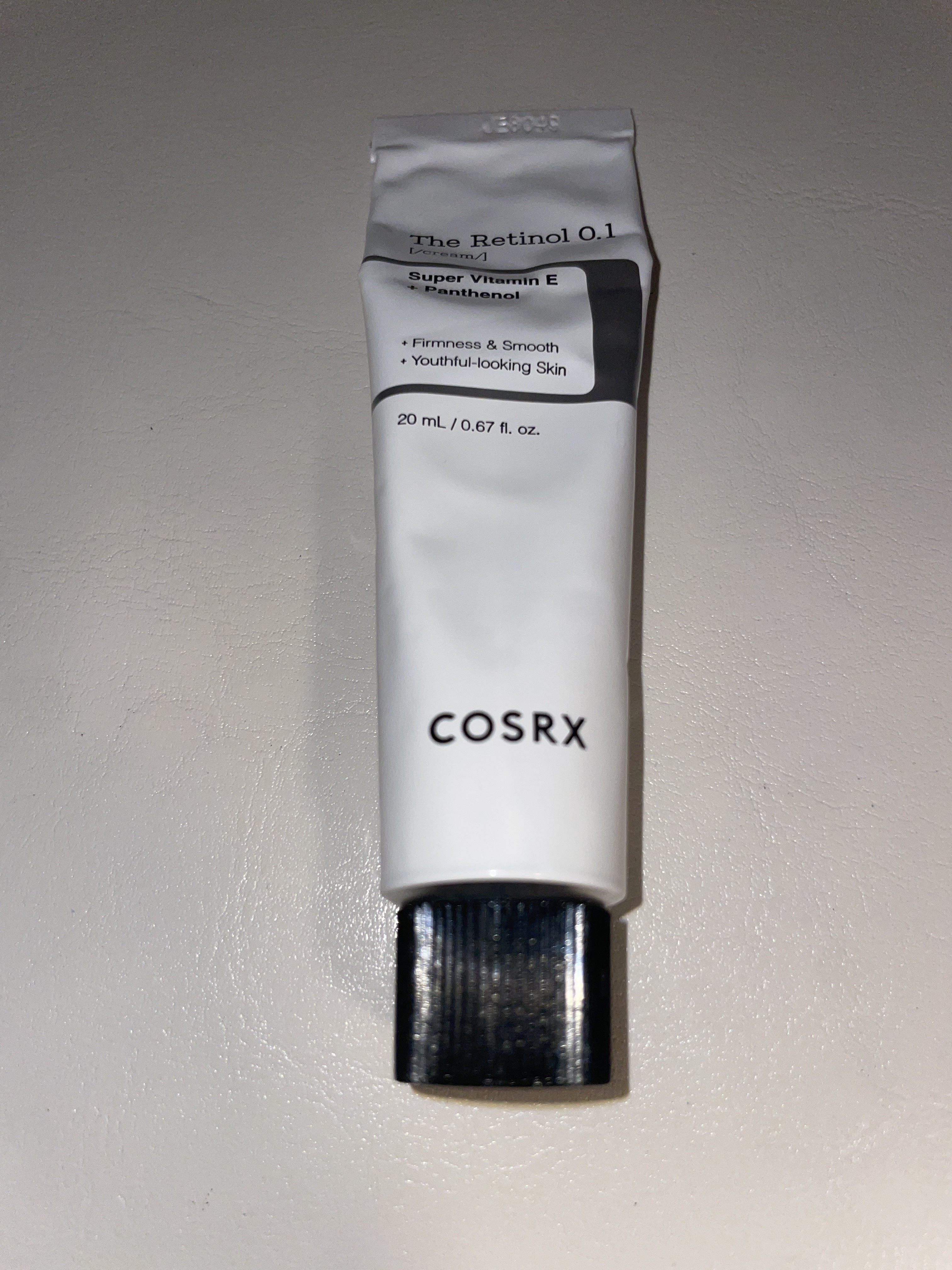 RXザ・レチノール0.1クリーム/COSRX/フェイスクリームを使ったクチコミ（1枚目）