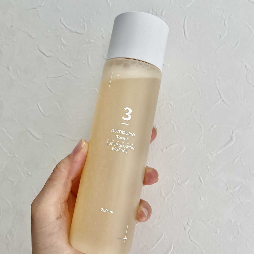 3番 うるツヤ発酵トナー/numbuzin/化粧水を使ったクチコミ（1枚目）