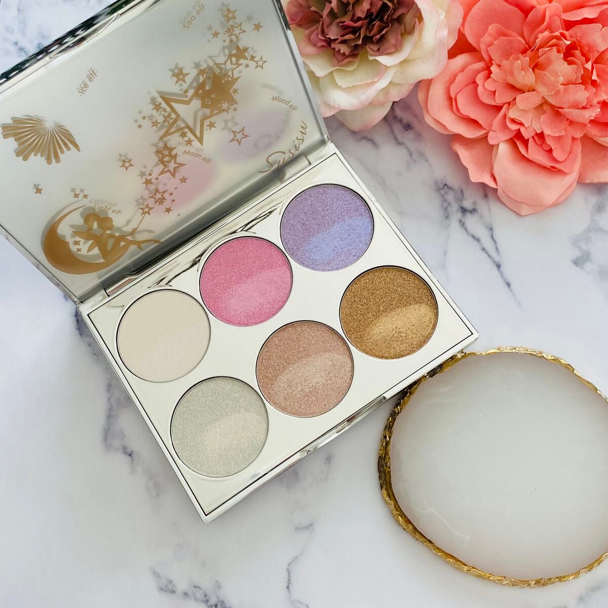 フェアリーハイライトパレット/SUSISU/アイシャドウパレットを使ったクチコミ(9枚目)