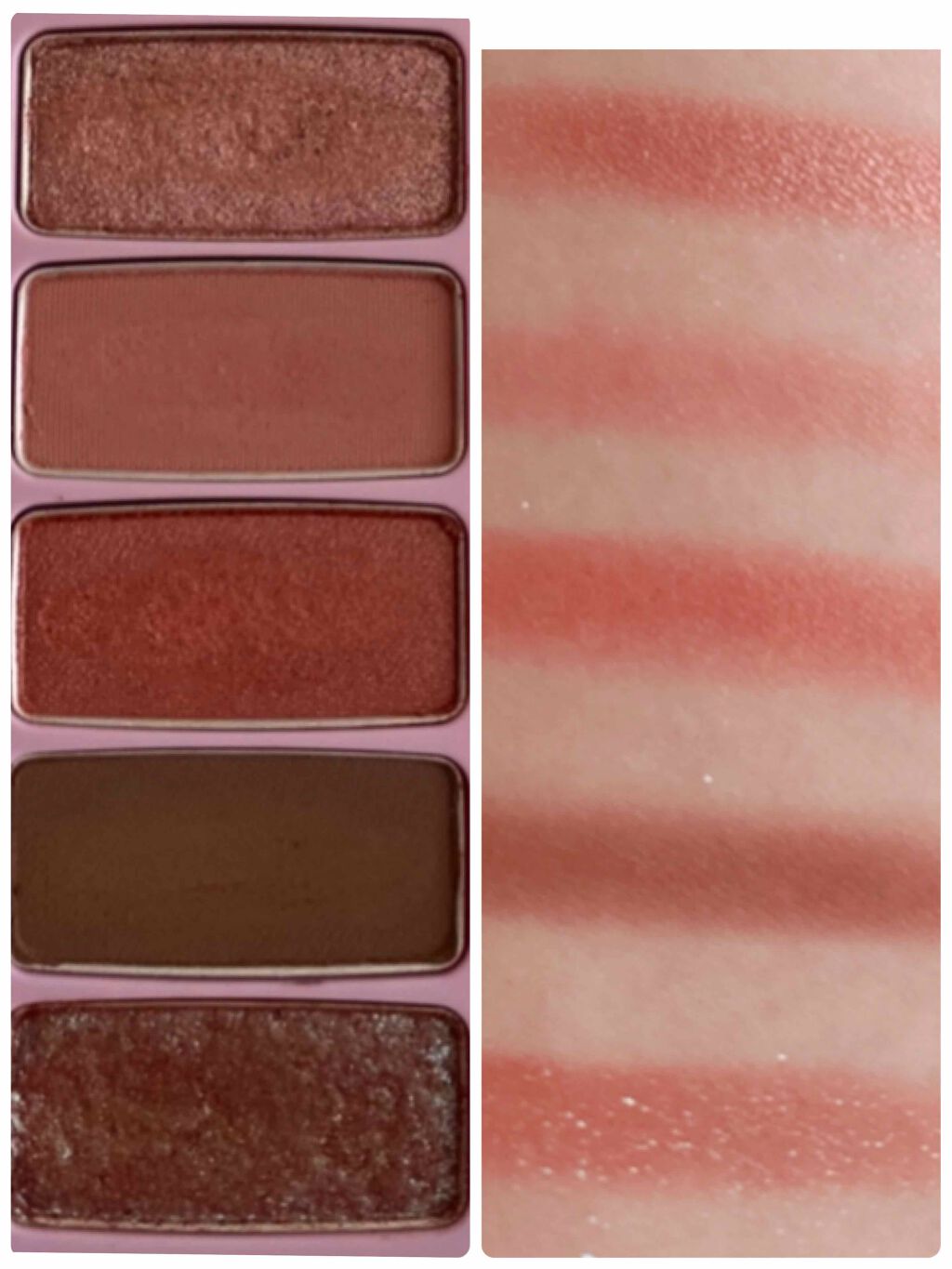 プレイカラー アイシャドウ/ETUDE/アイシャドウパレットを使ったクチコミ(3枚目)