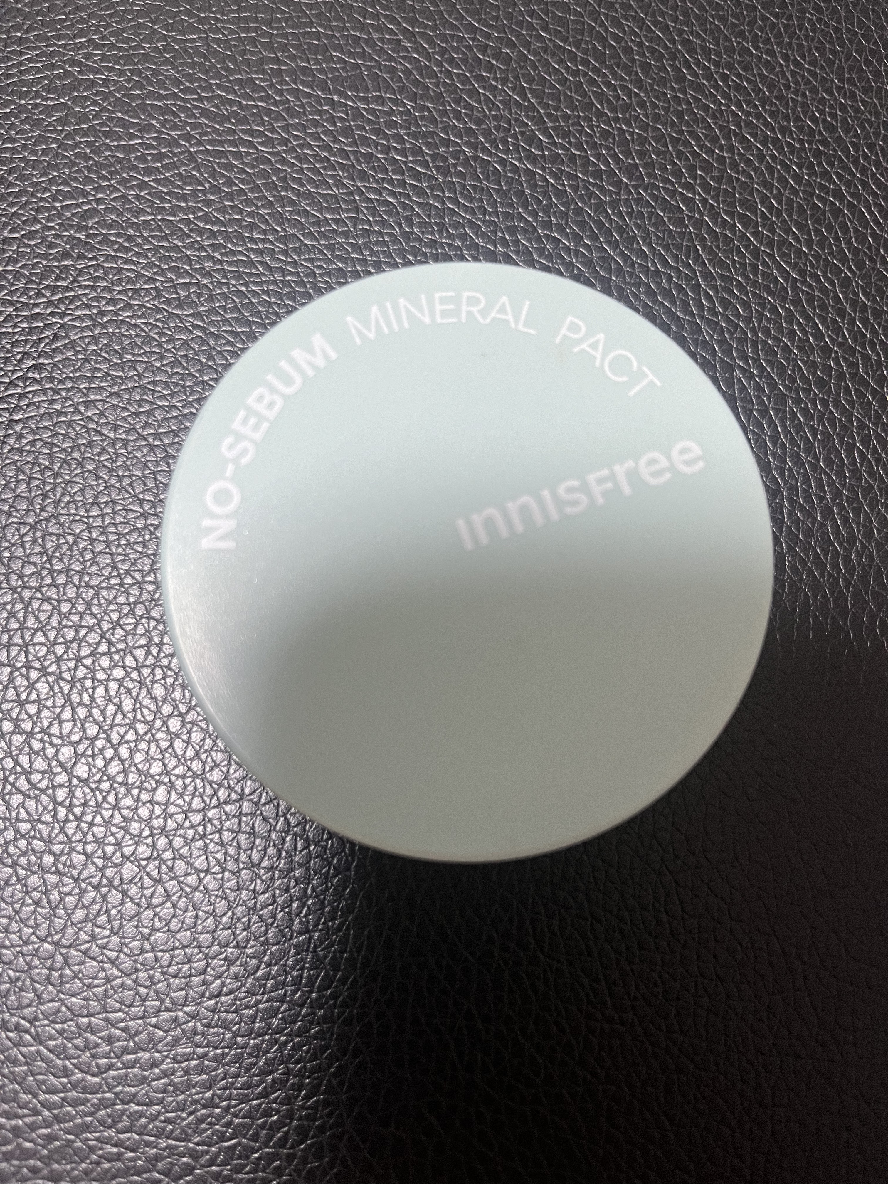 ノーセバム　ミネラルパクト　S ノーセバム ミネラルパクト/innisfree/プレストパウダーを使ったクチコミ（1枚目）