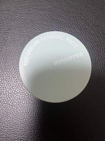 ノーセバム ミネラルパクト S/innisfree/プレストパウダーを使ったクチコミ(1枚目)