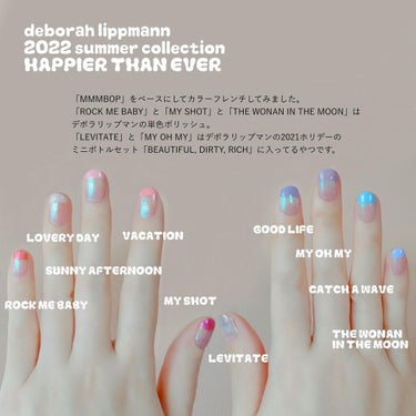 gel lab pro/Deborah Lippmann(デボラリップマン)/マニキュアを使ったクチコミ（1枚目）