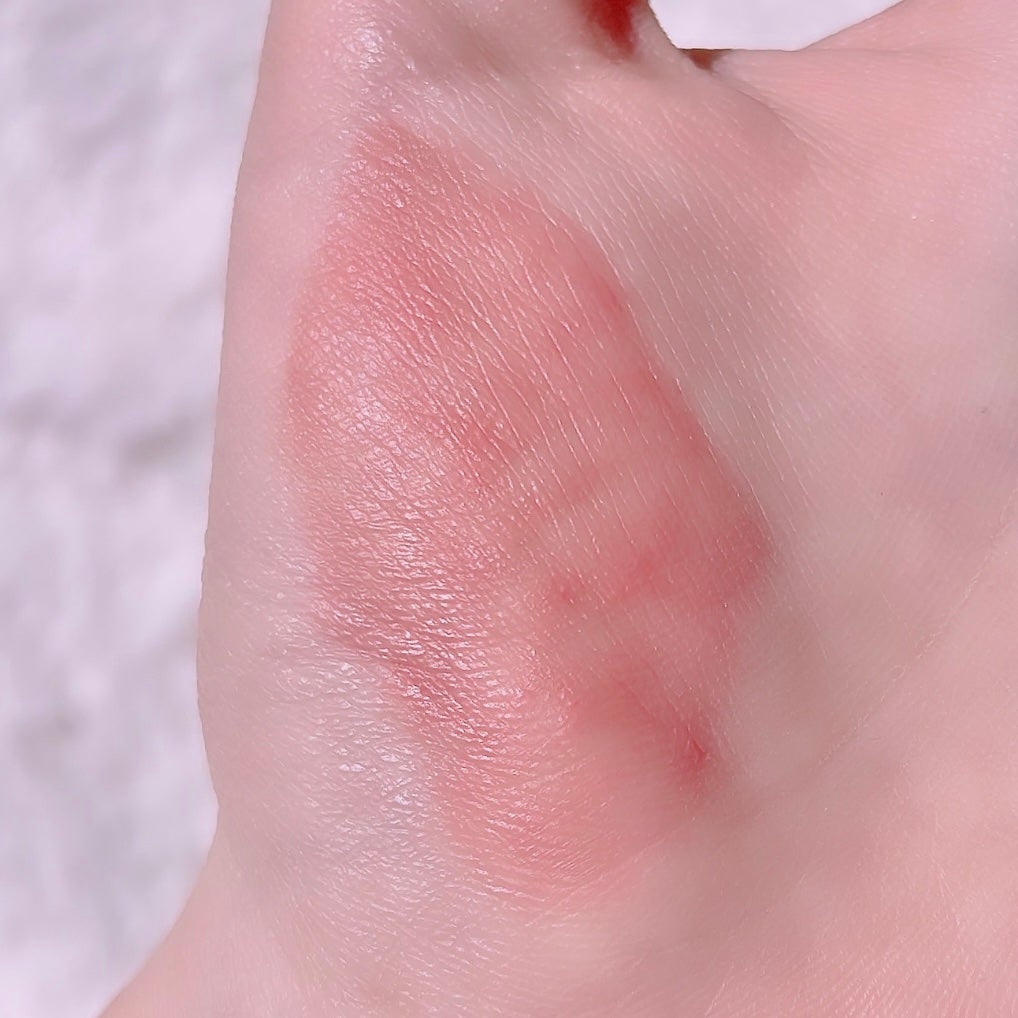 ウォーターブラーティント/dasique/リップティントを使ったクチコミ(3枚目)