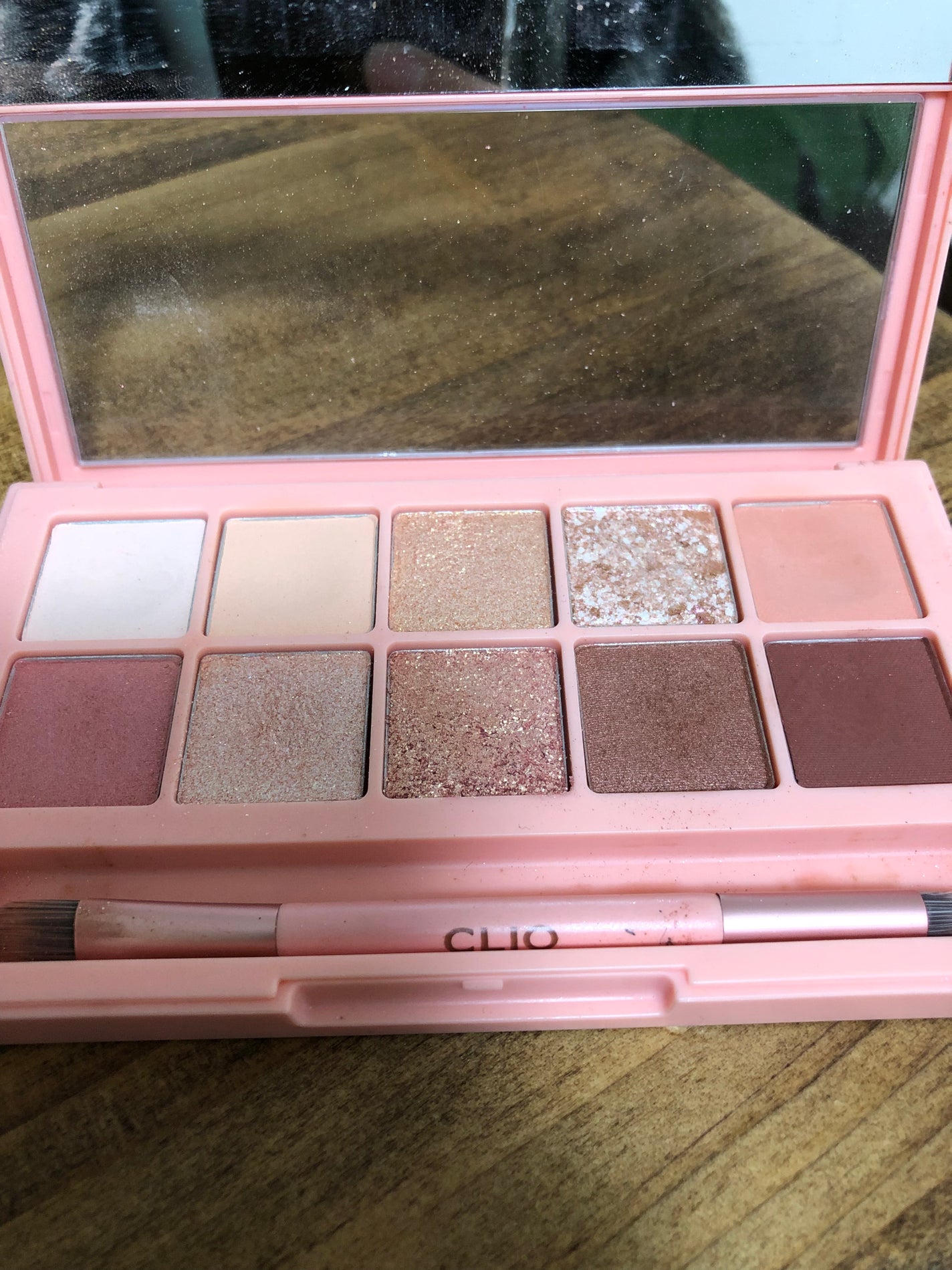 プロ アイ パレット/CLIO/アイシャドウパレットを使ったクチコミ(2枚目)