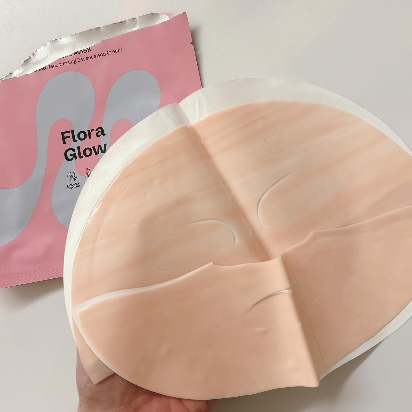 月光ゆずブライトニングラッピングマスク/HANYUL(ハンユル)/シートマスク・パックを使ったクチコミ(5枚目)