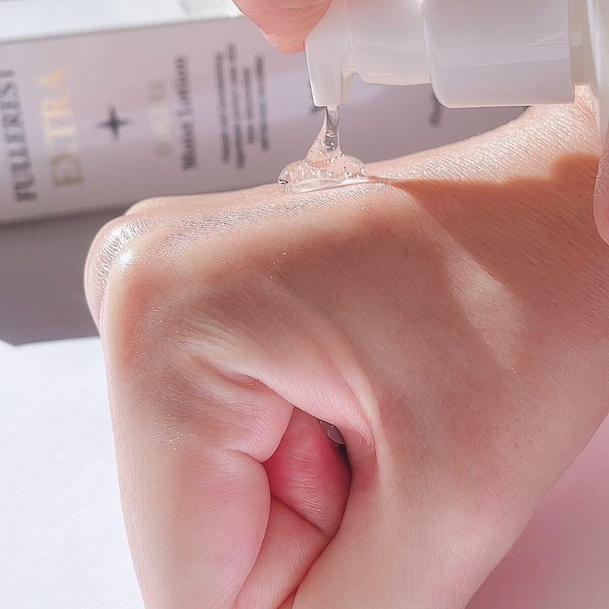 エクストラ ダブルモイストローション 150ml/PlusRay/化粧水を使ったクチコミ（3枚目）