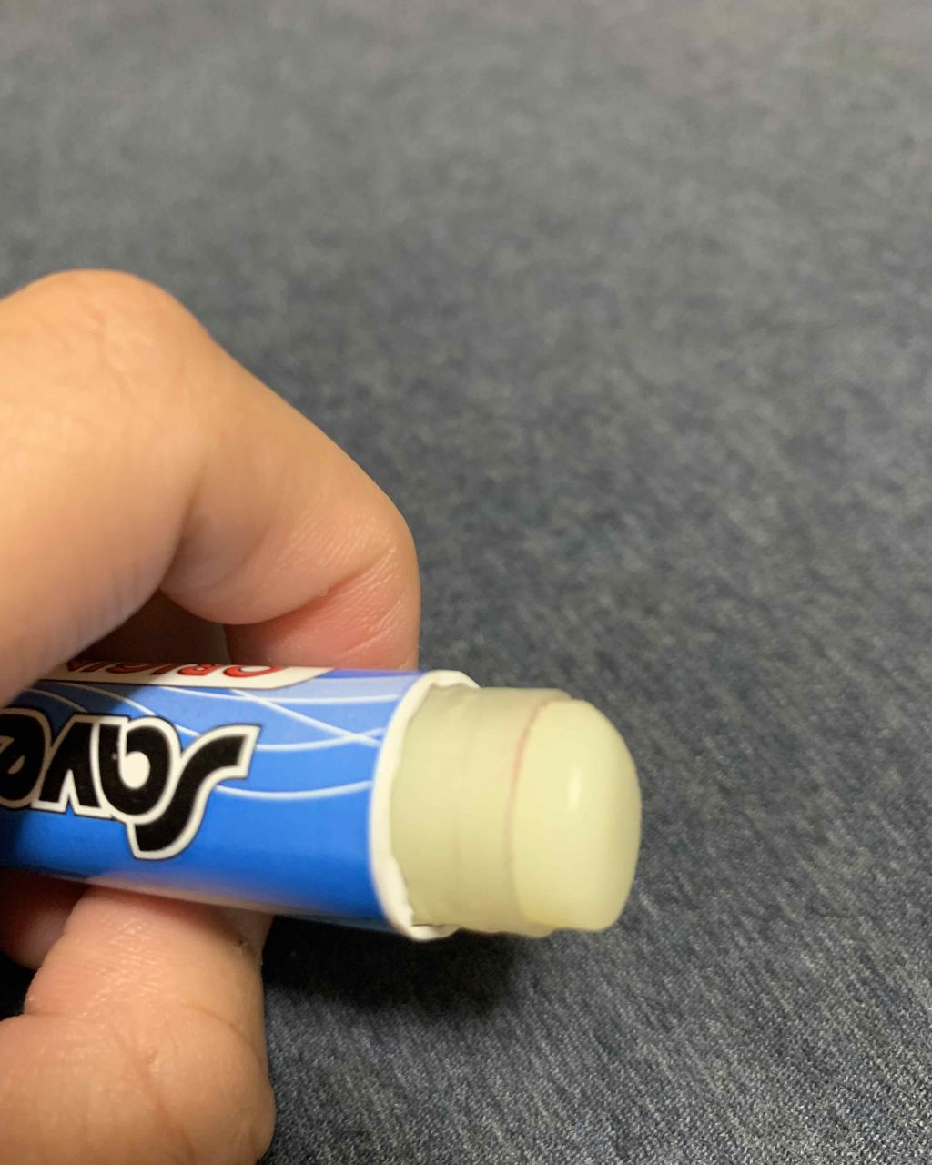 サベックス リップクリーム スティック オリジナル/サベックス/リップクリームを使ったクチコミ(2枚目)