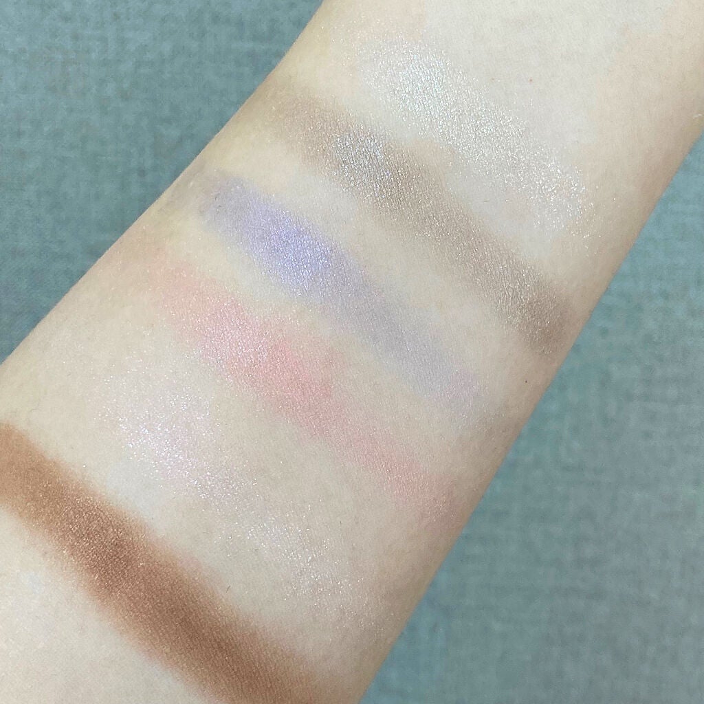 プリズマティックラスター アイシャドウパレット/RMK/アイシャドウパレットを使ったクチコミ(3枚目)