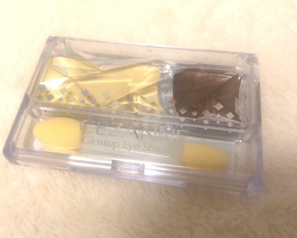 グロスアップアイシャドウ/CEZANNE/アイシャドウパレットを使ったクチコミ(1枚目)