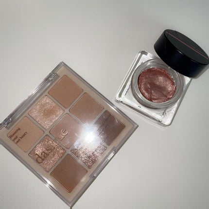 シャドウパレット/dasique/アイシャドウパレットを使ったクチコミ(2枚目)