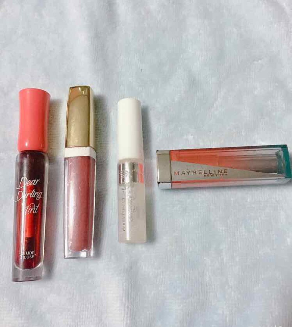 リップ フラッシュ ビッテン ストロボ/MAYBELLINE NEW YORK/口紅を使ったクチコミ（1枚目）