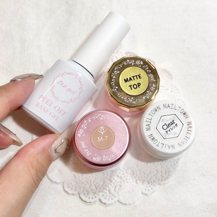 アイシングジェル/NAILTOWN/ジェルネイルを使ったクチコミ(7枚目)