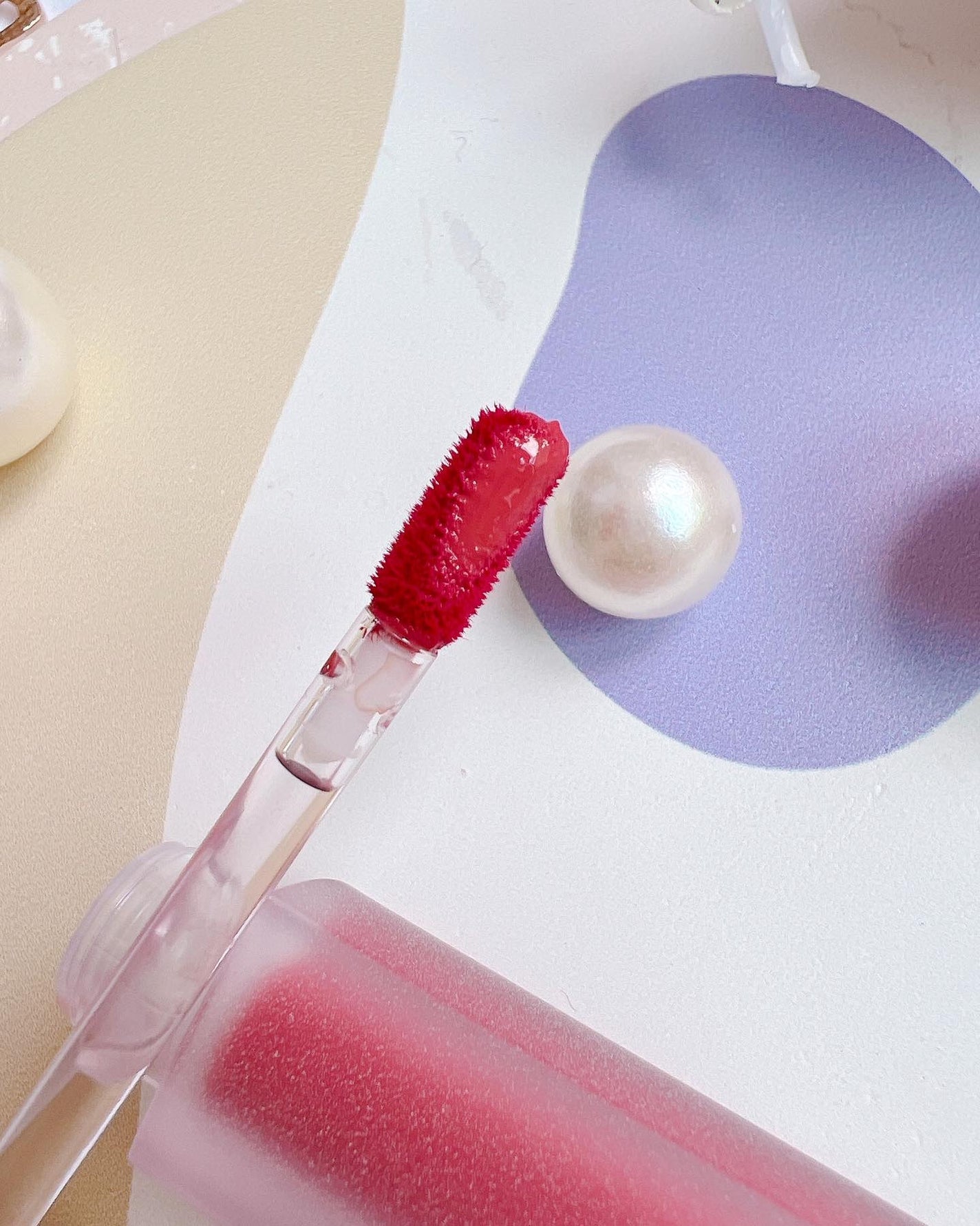 Melty flower lip tint/haomii/口紅を使ったクチコミ(5枚目)