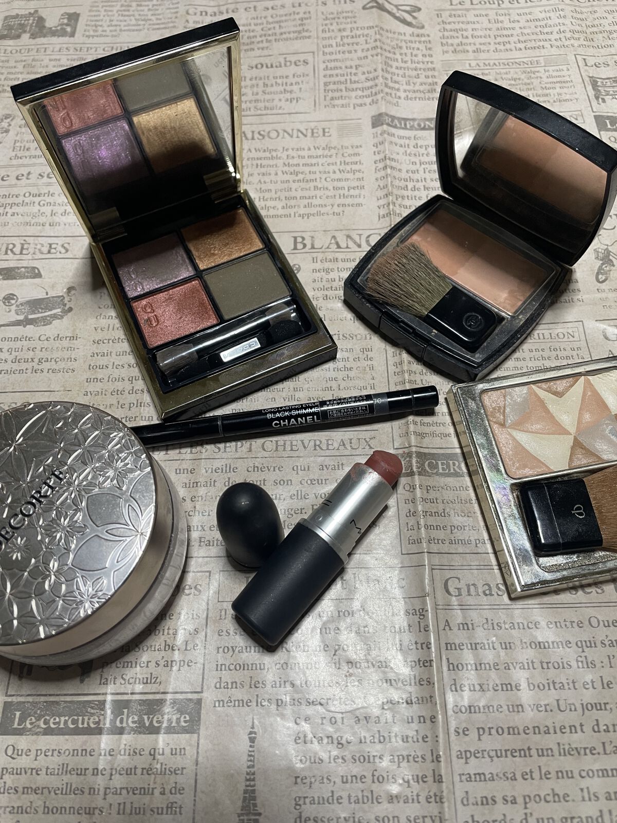 レ ティサージュ/CHANEL/パウダーチークを使ったクチコミ（1枚目）