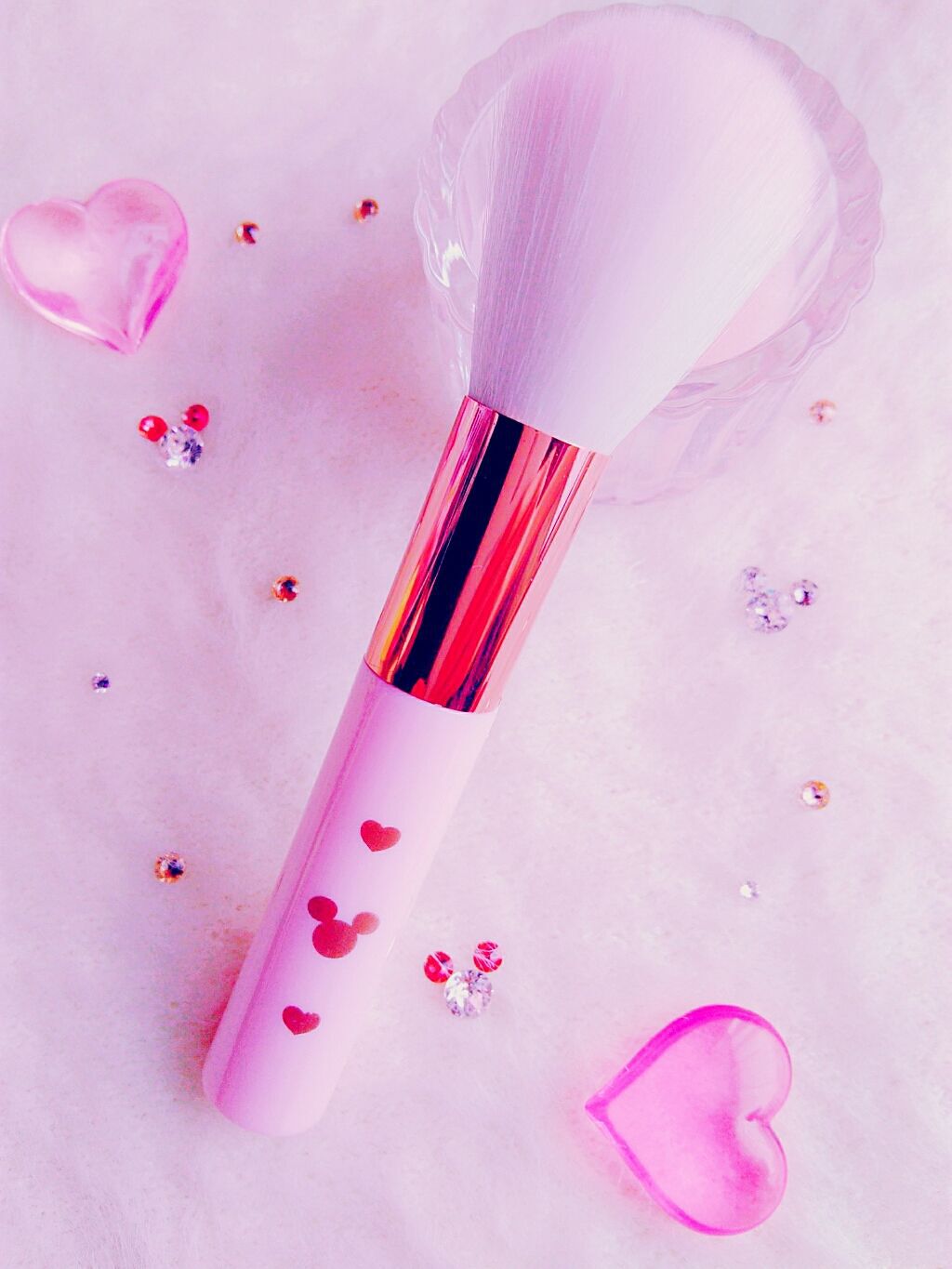 春姫 ファンデーションブラシ/DAISO/メイクブラシを使ったクチコミ(1枚目)