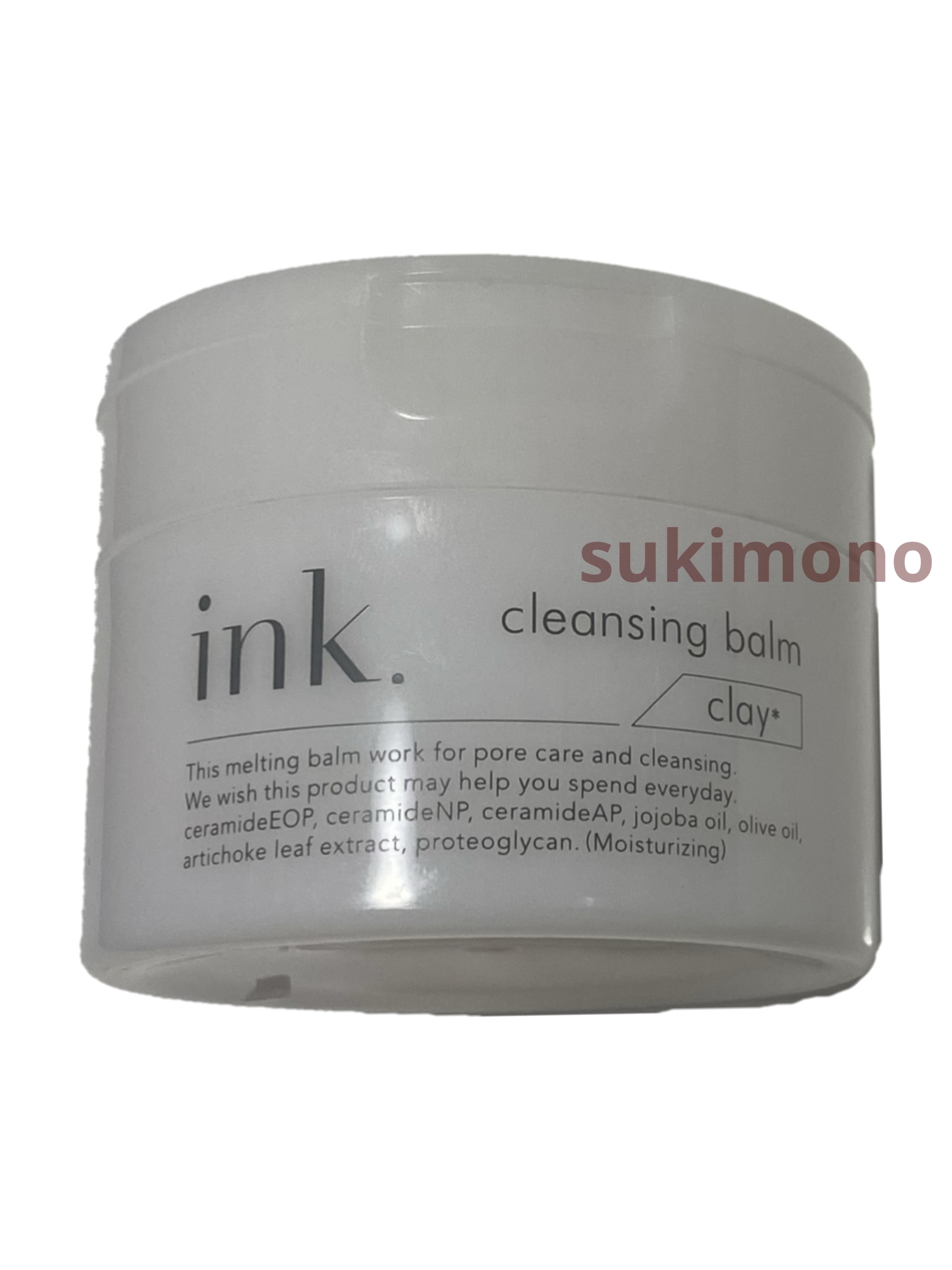 クレンジングバーム/ink./クレンジングバームを使ったクチコミ（2枚目）