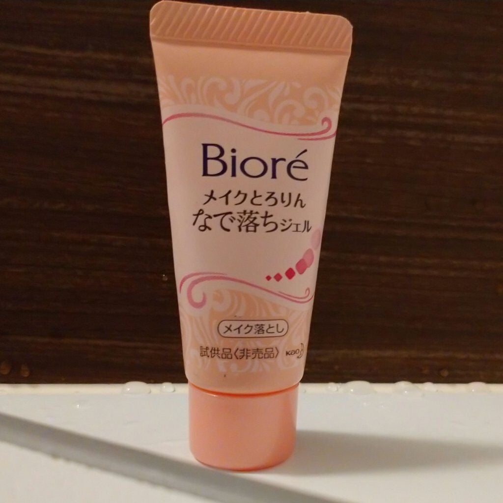 メイクとろりんなで落ちジェル/ビオレ/クレンジングジェルを使ったクチコミ(1枚目)