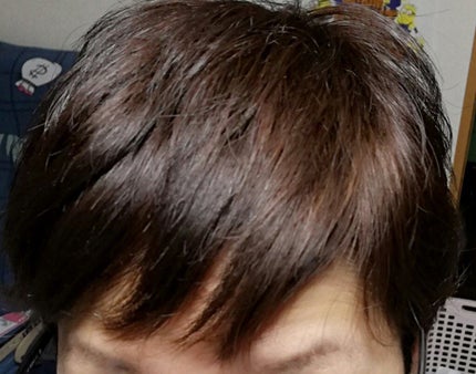 泡カラー/リーゼ/ヘアカラーを使ったクチコミ(5枚目)