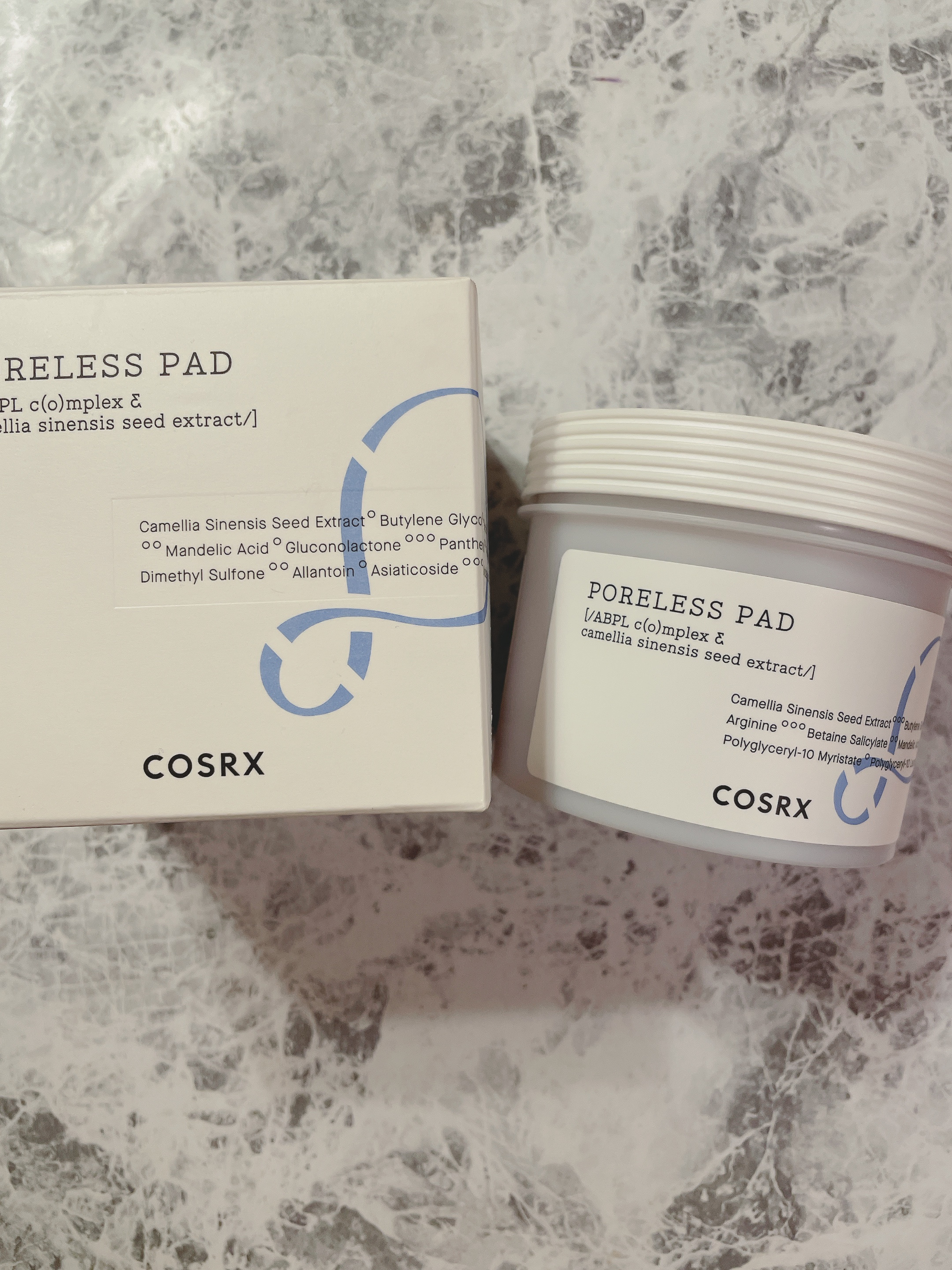 ワンステップポアレスパッド/COSRX/トナーパッドを使ったクチコミ（2枚目）