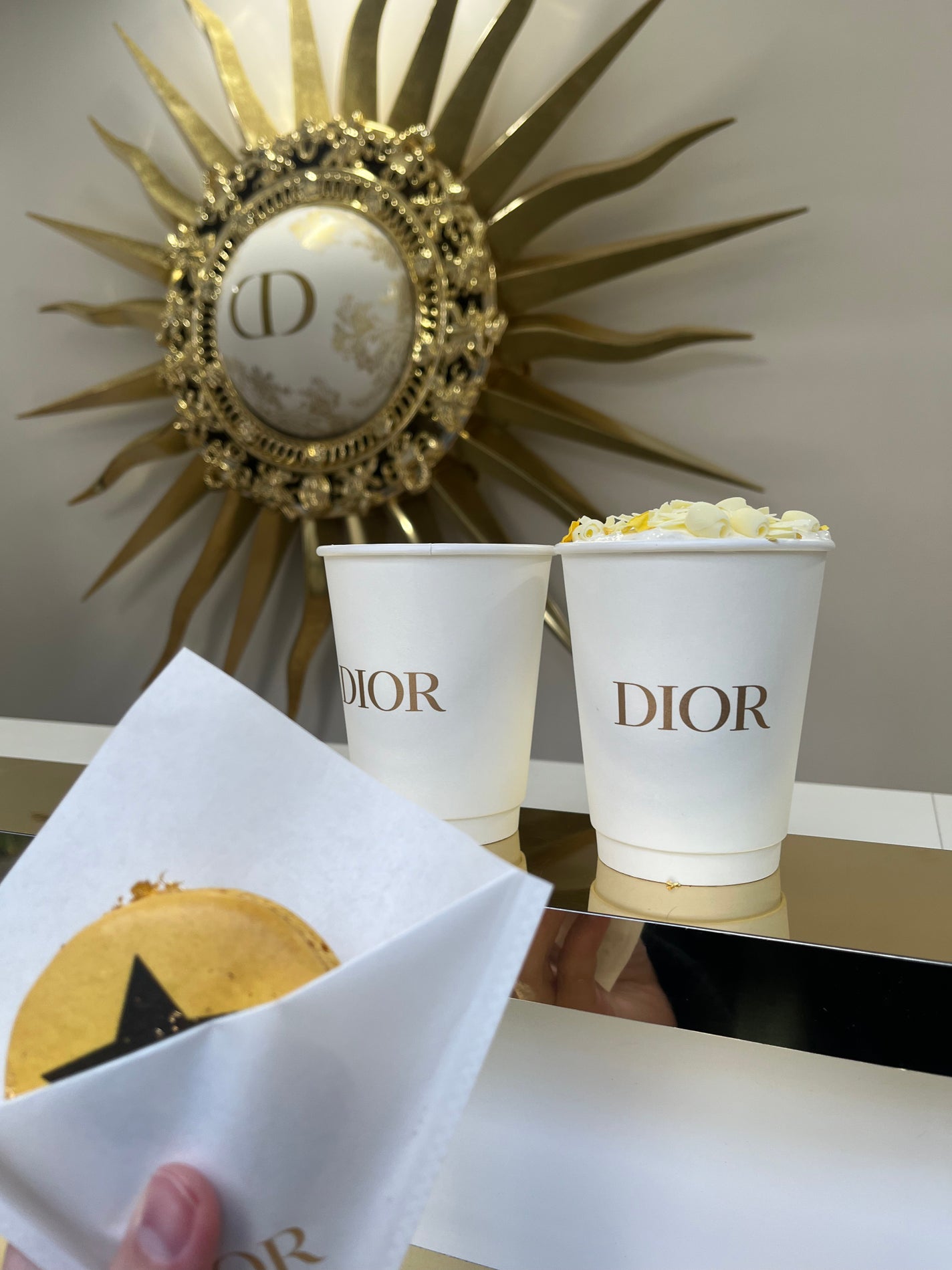 miiikiii フォロバ100% on LIPS 「\DIORPOPUPイベント/ホリデーポップアップイベントボー..」(5枚目)