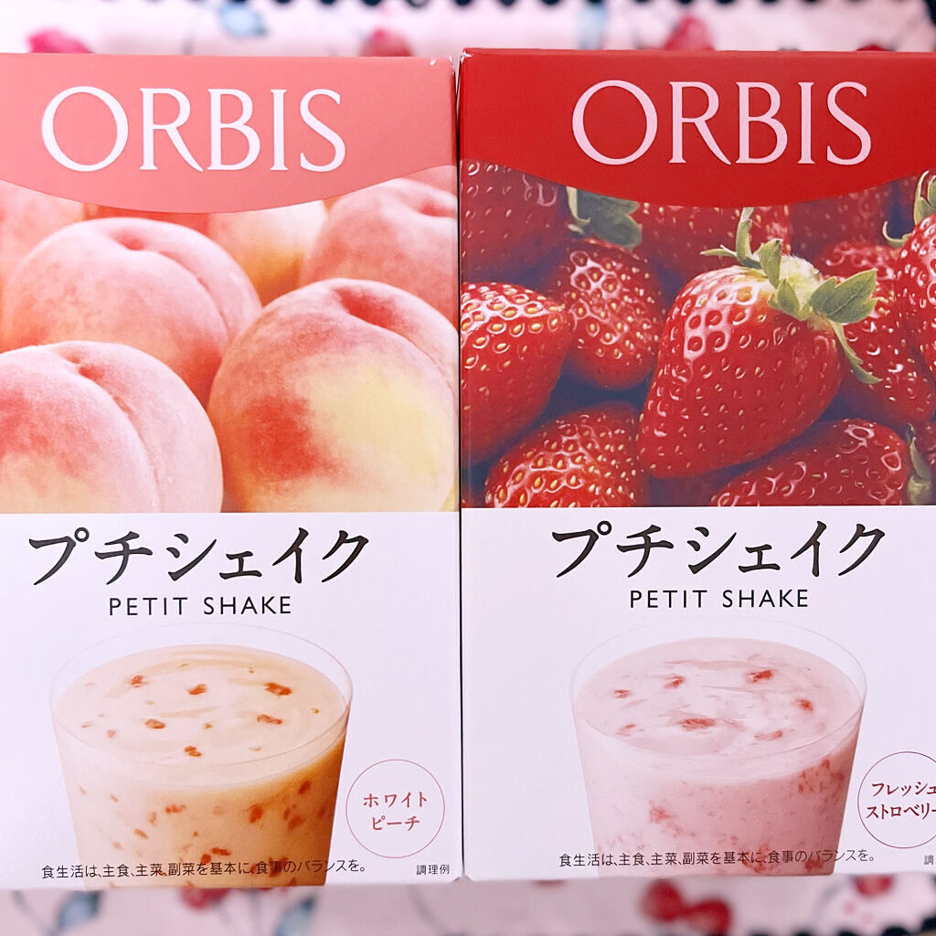 プチシェイク/オルビス/美容ドリンクを使ったクチコミ（1枚目）