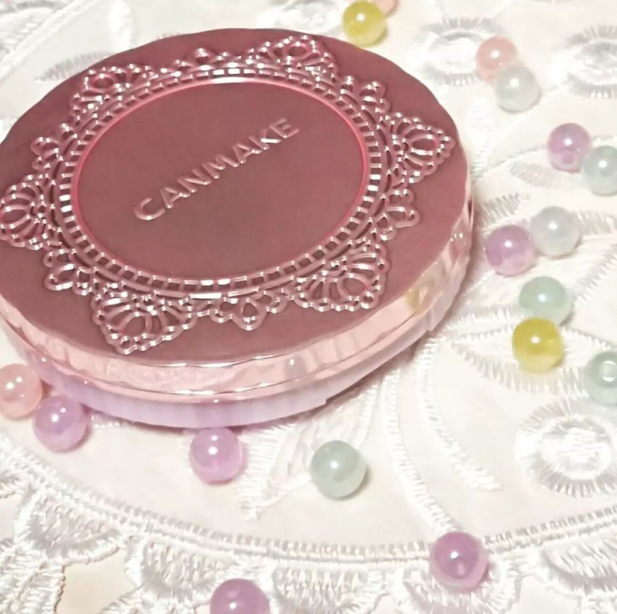 トランスペアレントフィニッシュパウダー/キャンメイク/プレストパウダーを使ったクチコミ(4枚目)