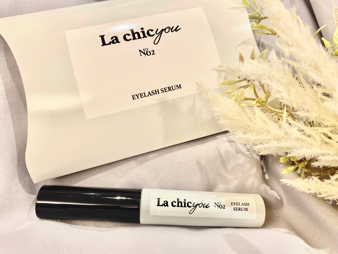 La chicyou No2. EYELASH SERUM/La chicyou/まつげ美容液を使ったクチコミ(1枚目)