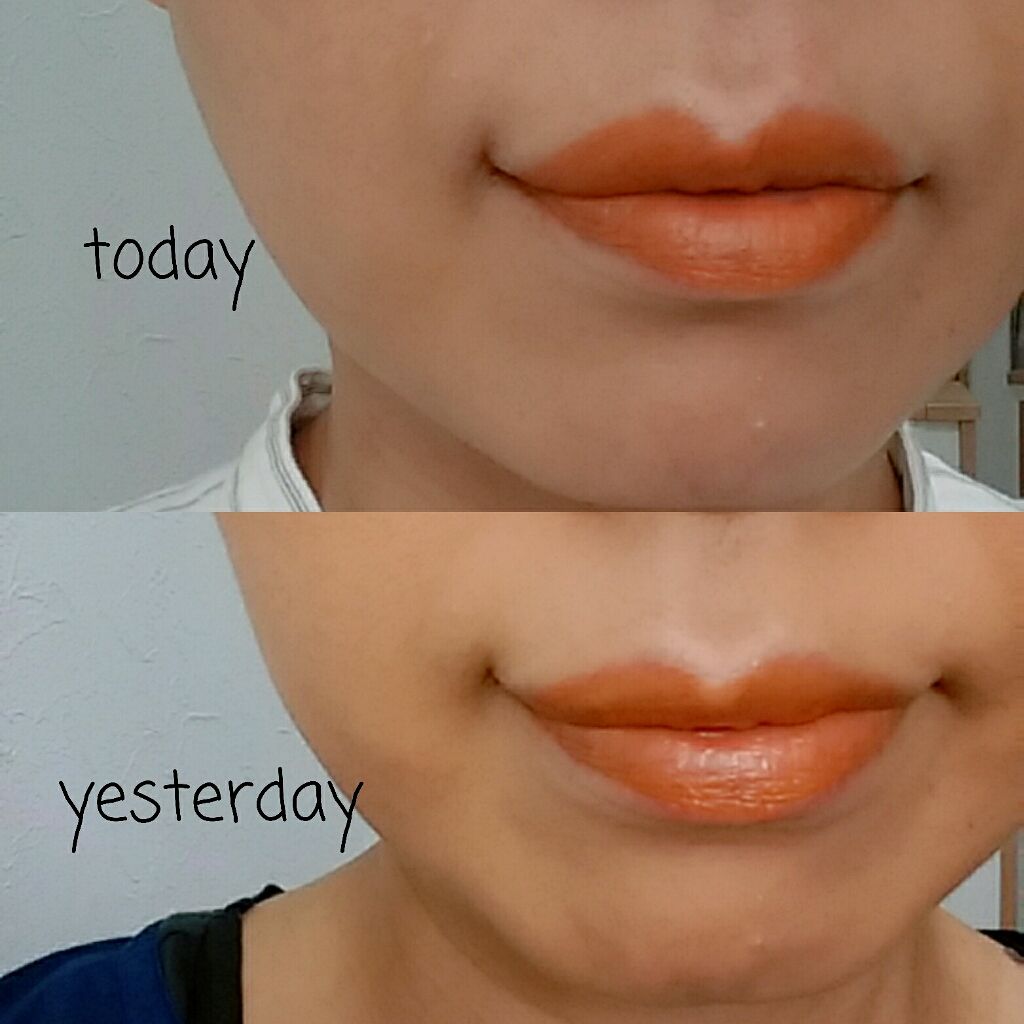 ルージュ アンリミテッド マット/shu uemura/口紅を使ったクチコミ(2枚目)