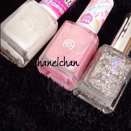 シュガーネイル/セリア/マニキュアを使ったクチコミ(3枚目)