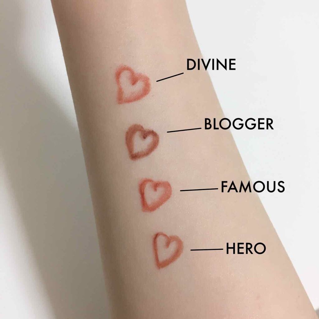 AOA Wonder Lipliner/AOA/リップライナーを使ったクチコミ（2枚目）