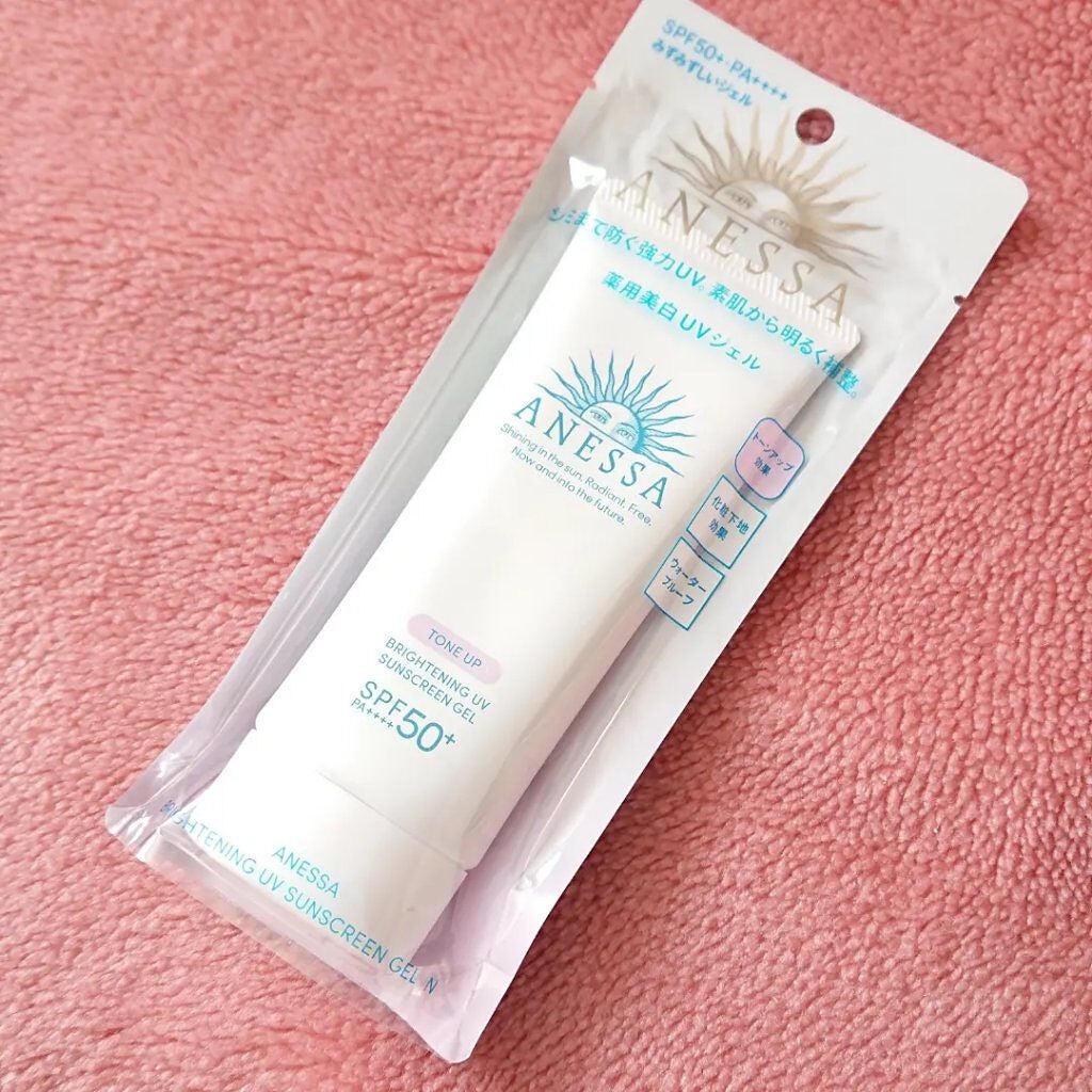 ブライトニングUV ジェル N/アネッサ/化粧下地を使ったクチコミ(1枚目)