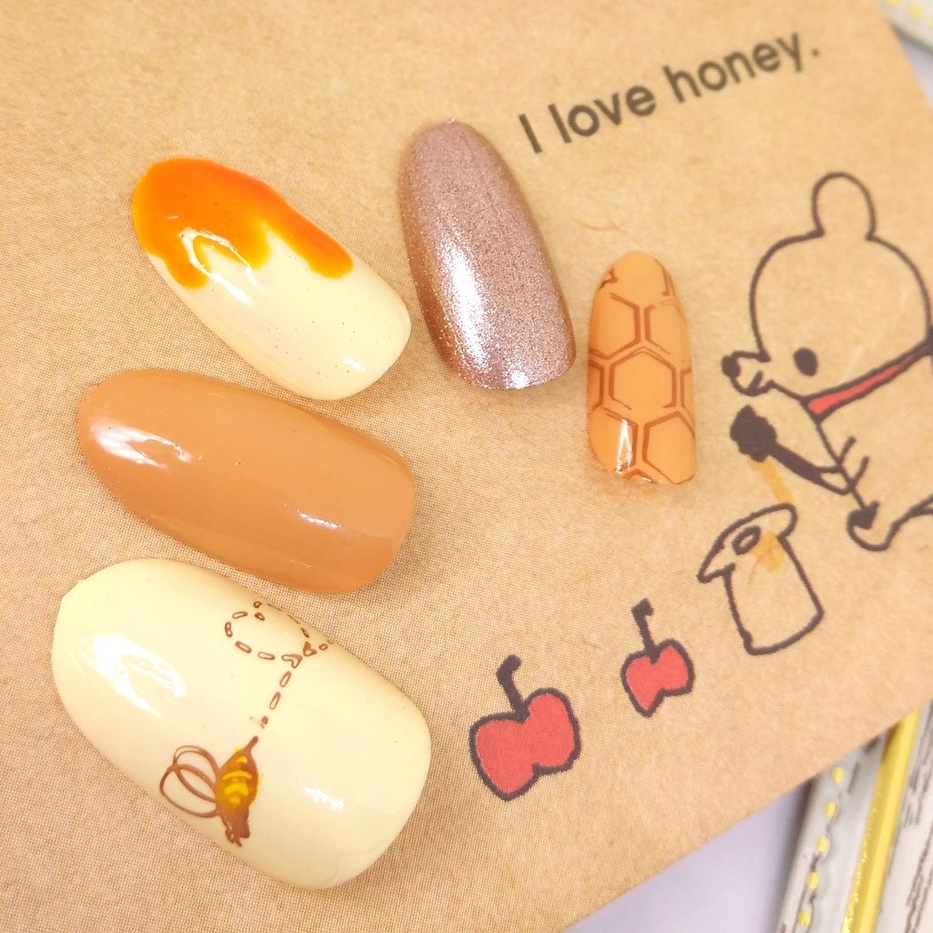 AC ネイル フィックス グロッシー トップコート/AC MAKEUP/ネイルトップコートを使ったクチコミ(1枚目)