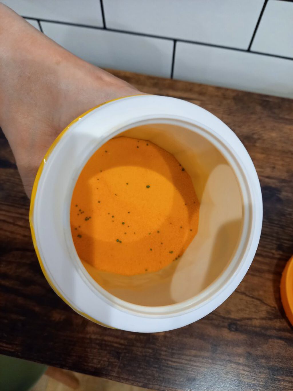 HERS バスラボ ボトル ゆずの香り/HERS バスラボ/無機塩系入浴剤を使ったクチコミ（2枚目）