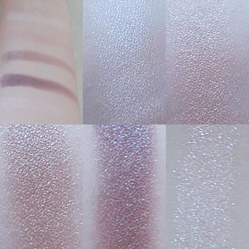 【旧品】パーフェクトスタイリストアイズ/キャンメイク/アイシャドウパレットを使ったクチコミ(2枚目)