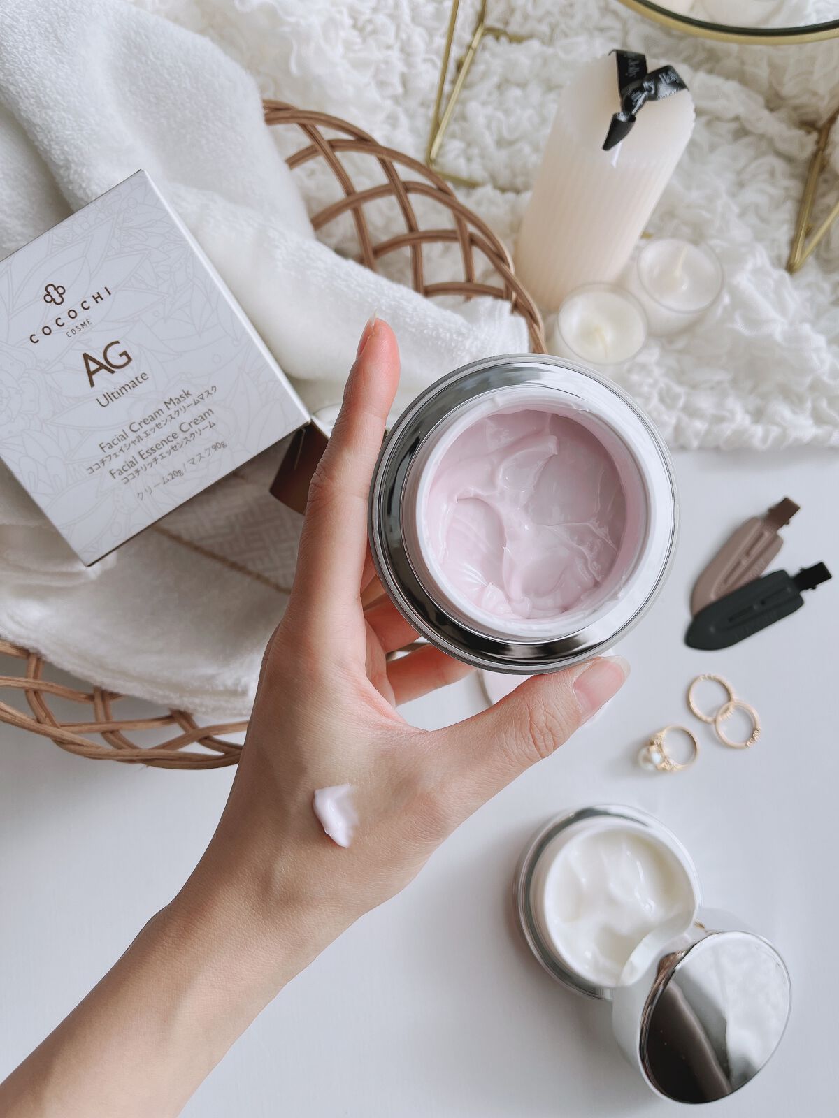 AG アルティメット フェイシャルクリームマスク/AGアルティメット/フェイスクリームを使ったクチコミ(3枚目)